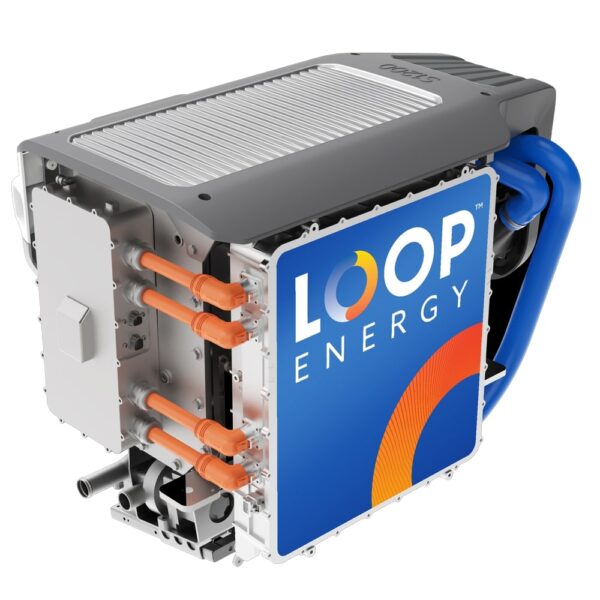 Loop Energy Introduces S1200 Fuel Cell System EHFCV