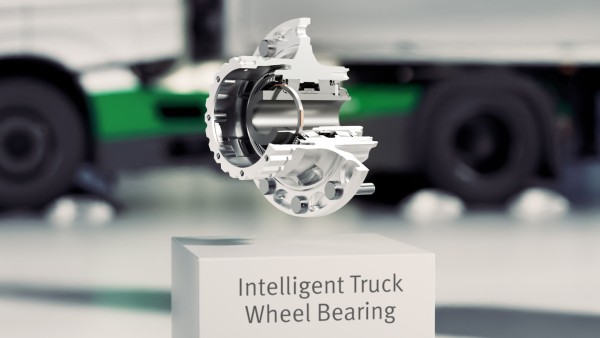 Schaeffler intelligent truck wheel bearing