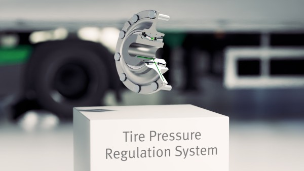 Schaeffler tire pressure regulation system