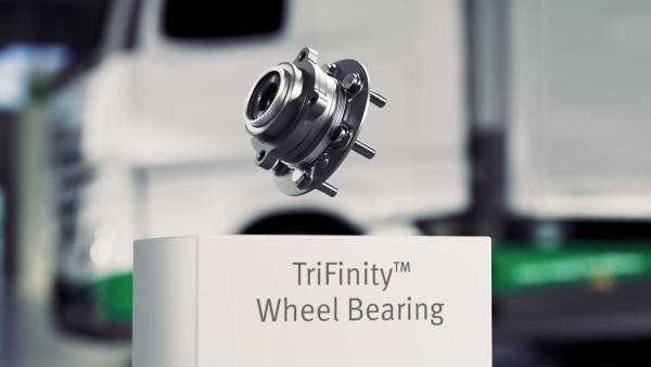 TriFinity wheel bearing