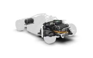 Williams Advanced Engineering EVR Electric Vehicle Platform…