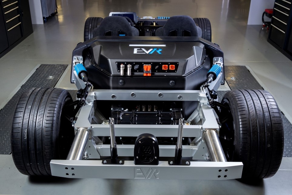 Williams Advanced Engineering EVR Electric Vehicle Platform for