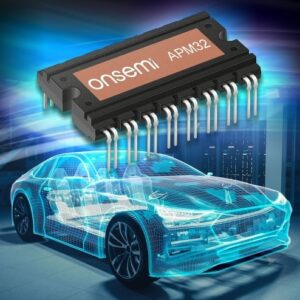 onsemi APM32 Series Modules Enable Faster Charging and…