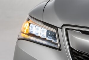 2014 Acura MDX LED Headlights