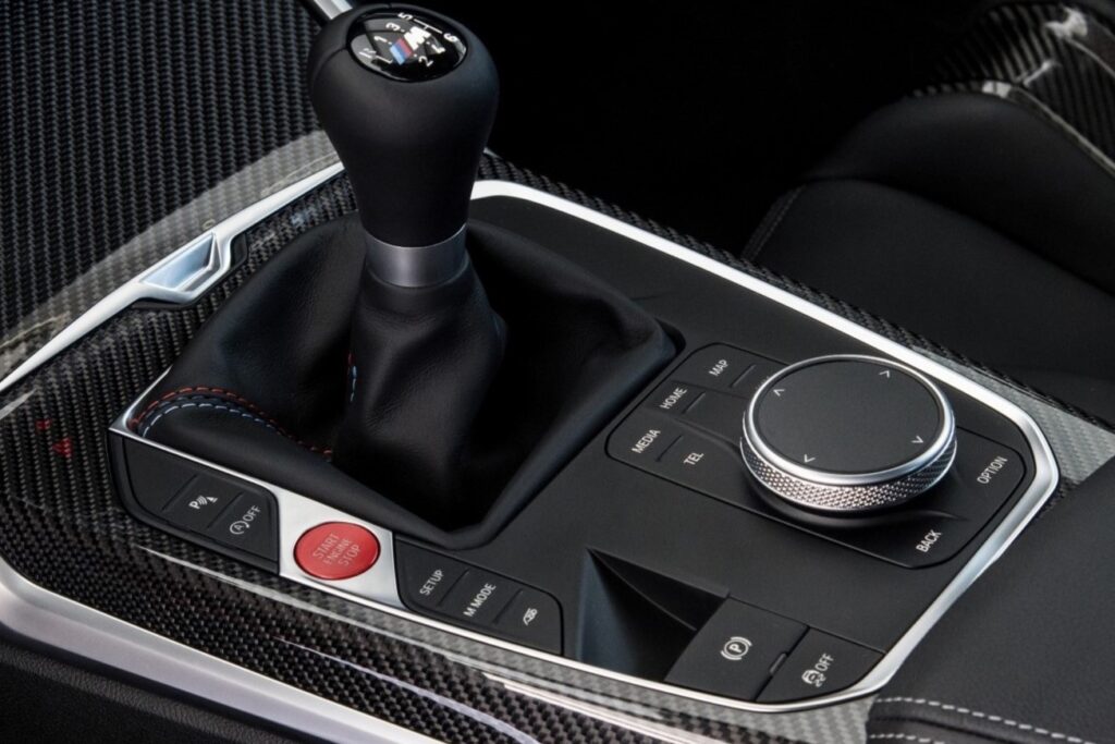 M Mode button all new bmw m2 i