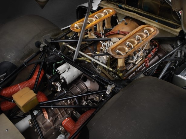 Porsche 908LH engine