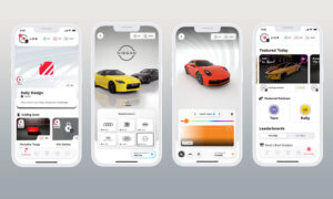App-Based Game DesignCar from Porsche Digital