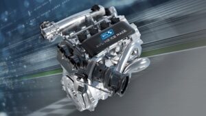 AVL RACETECH First Hydrogen Combustion Racing Engine