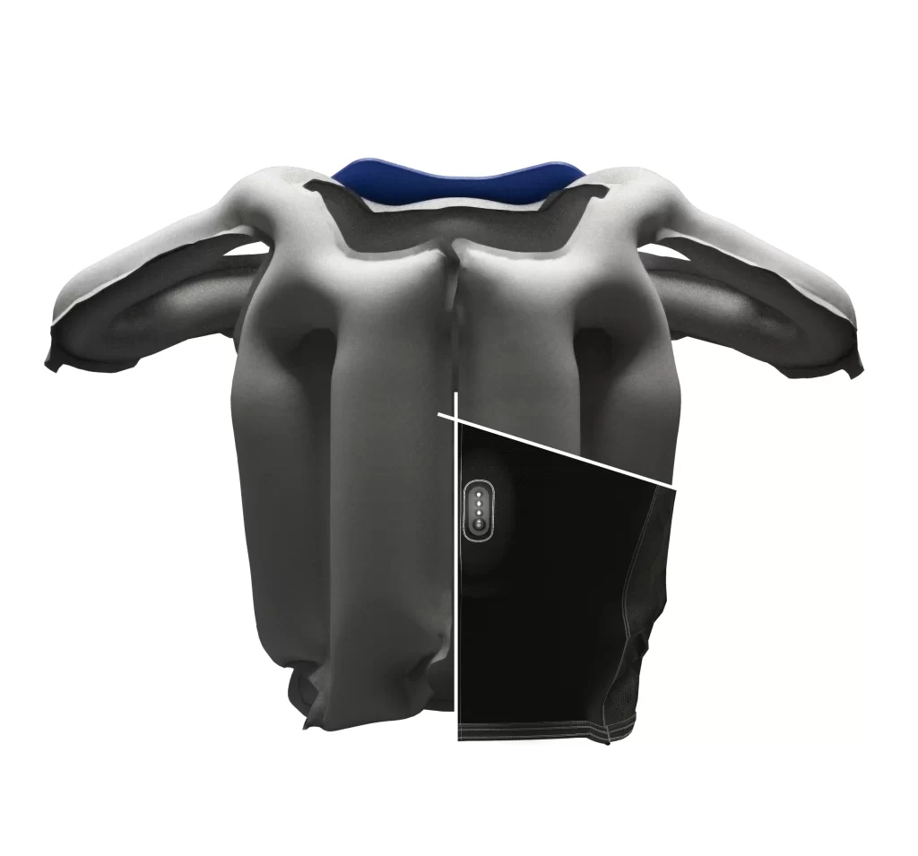Autoliv Motorcycle Inflatable Vest