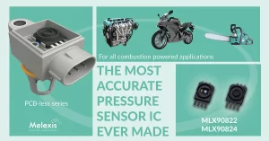 Melexis New Series of PCB-Less Automotive Pressure…