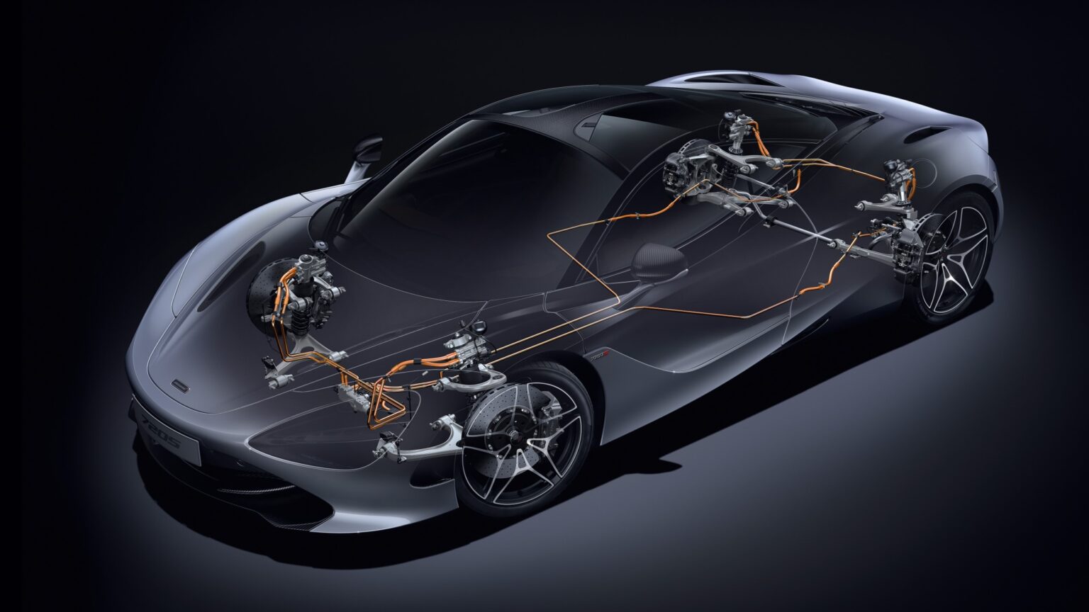 McLaren Suspension Spring and Damper Solutions EHFCV