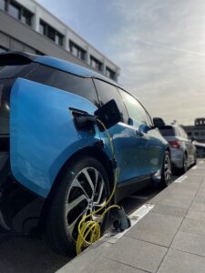 Rheinmetall Curb Chargers for E-Mobility