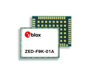 u-blox ZED-F9K-01A GNSS Module Primarily Targets ADAS Applications