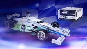Indy Autonomous Challenge (IAC) Racecars Run with…
