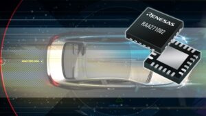 Renesas Highly Integrated RAA271082 PMIC for Automotive…