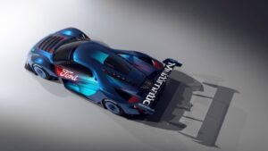 Limited Edition 2023 Ford GT Mk IV…