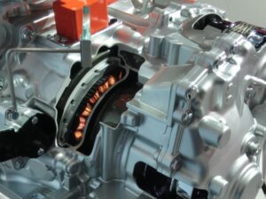 Nissan PURE DRIVE Hybrid System for FF Vehicles