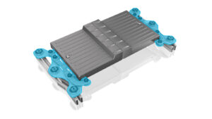 Vibracoustic Battery Pack Isolation for Body-on-Frame BEVs