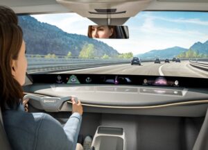 Continental Scenic View HUD Across Entire Windshield