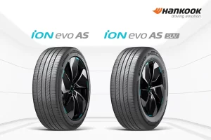 Hankook Tire Launches First iON Tires for…