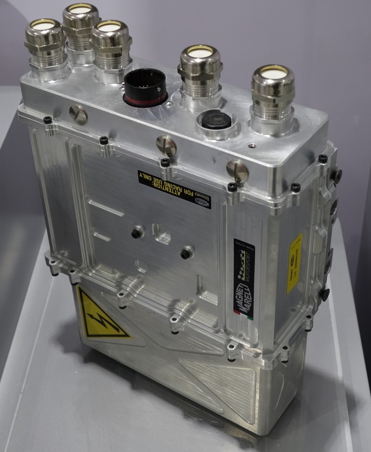 150 kW Formula E 3 phase control unit