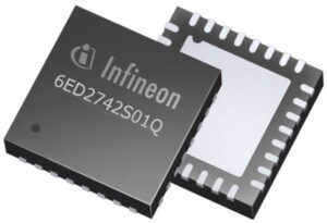 Infineon New MOTIX 3-Phase Gate Driver IC…