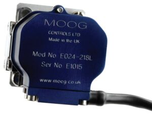 Moog E024 Series Motorsport Servo Valve Versions