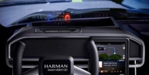HARMAN Ready Vision AR HUD Hardware and…