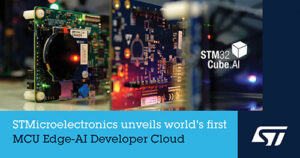 STMicroelectronics STM32Cube.AI MCU Developer Cloud