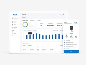 Eaton New Charging Network Manager Software Platform