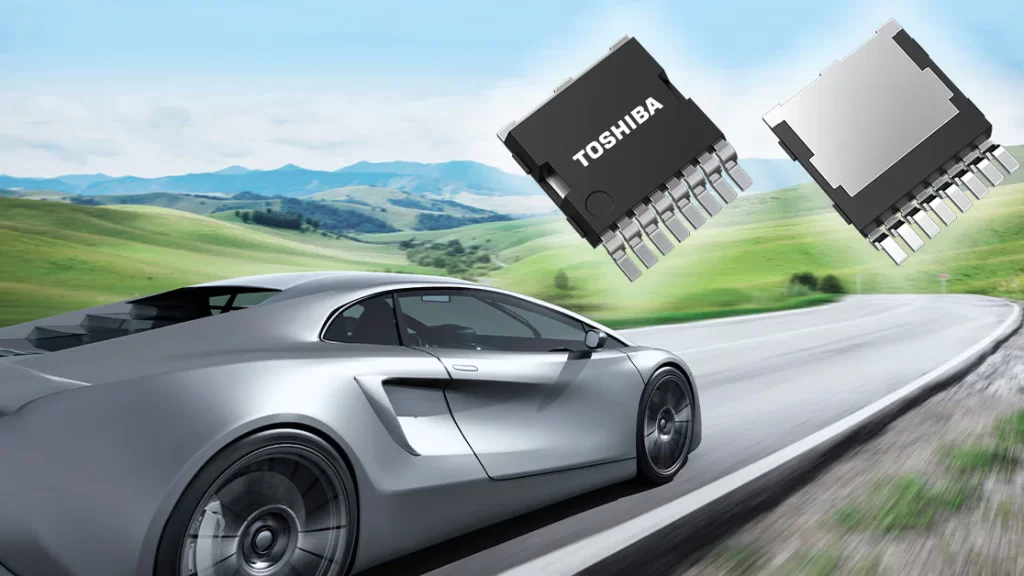 Toshiba Automotive N channel MOSFETs