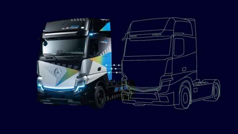Daimler Truck Siemens integrated digital engineering platform