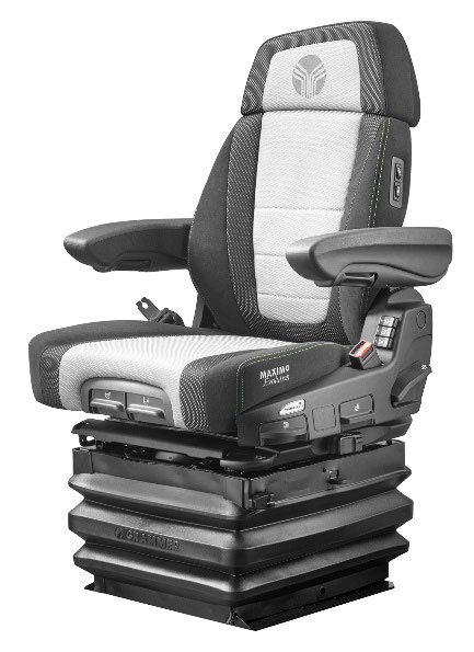 MSG95 driver seat with Dualmotion