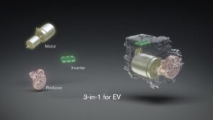 Nissan Next-Generation X-in-1 Electric Powertrain