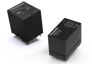 Panasonic Industry New HE-R and HE-S Relays…