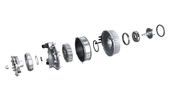Schaeffler wheel hub motor