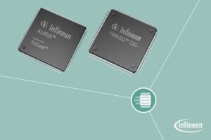 Infineon AURIX and TRAVEO T2G Microcontroller Families…