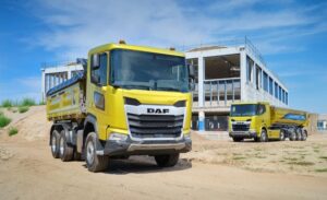 DAF New XDC and XFC Construction Vehicles