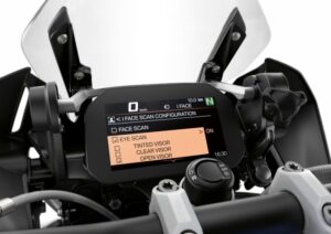 BMW Motorrad Face Recognition System BMW iFace