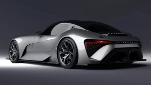 Lexus Electrified BEV Sport Concept
