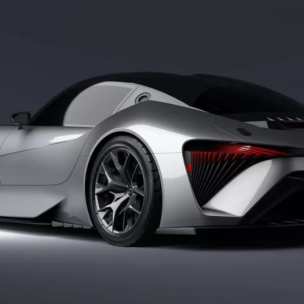 Lexus Electrified BEV Sport Concept