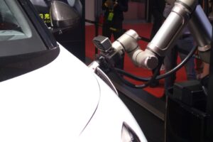 Lotus Flash Charging Robot 500kW EV Charger