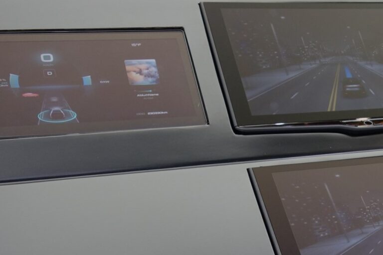 ECARX Antora1000 Pro screens