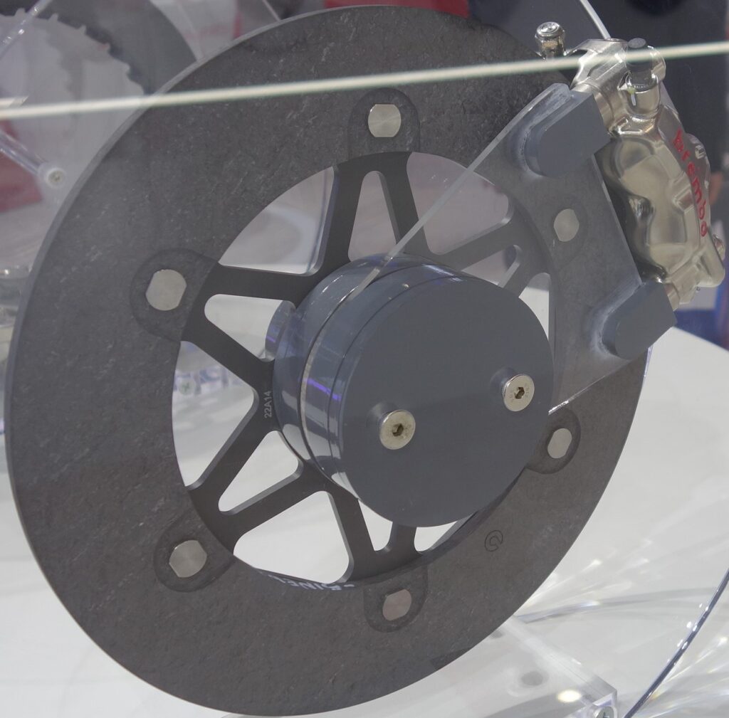 brembo motogp braking system