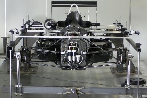 Torsion testing assembly Motorsport