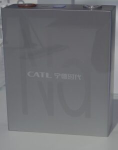 CATL Sodium-Ion Battery