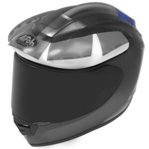 Autoliv Concept Motorcycle Helmet with Integrated Airbag