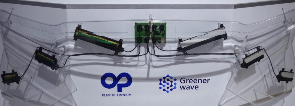 Plastic Omnium Greenerwave 4D Radar