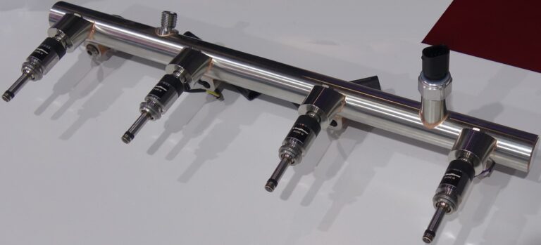 BorgWarner Hydrogen Injection Systems | EHFCV