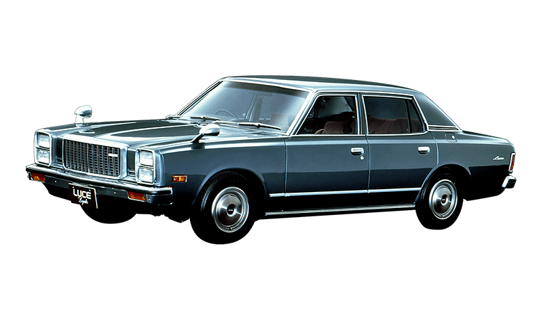 Mazda Luce sedan super custom 1977